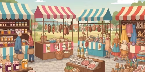 Mini piac B\u00f6be F\u00fcst\u00f6lt Boltj\u00e1nak udvar\u00e1n 