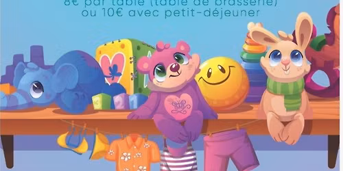 Bourse aux jouets et v\u00eatements 