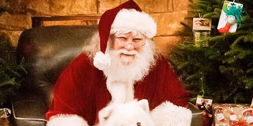 Free pet Photos with Santa-bring your Camera/phone