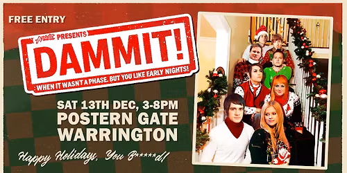 DAMMIT A (Christmas) Elder Emo event!