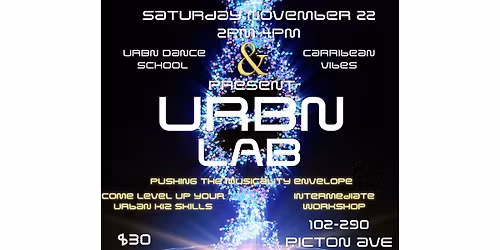 URBN LAB | Pushing the musicality envelope