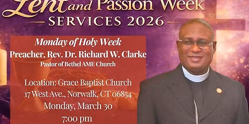 IMF Passion Week Service