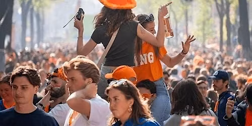 Kingsday Bash in the Oosterpark