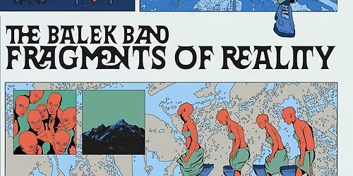 The Balek Band Release on HardFist Rec : Tushen Ra\u00ef & Warum \/ Vidock (The Balek Band)