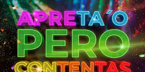Apretao pero contentas