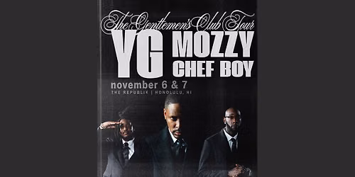 YG: The Gentlemen's Club Tour - Night 2
