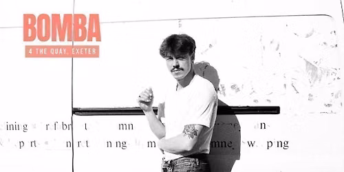  Bomba Live: ENJOYABLE LISTENS + support | 05.11.26 | Exeter