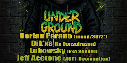 \ud83c\udfb6 La Canop\u00e9e des Arts pr\u00e9sente : Soir\u00e9e Dirty Techno & Hard...\ud83c\udfb6et Action solidaire