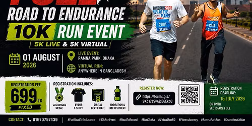 Fuel Road to Endurance 10k Run Powered by Fuel Hydration Powder 