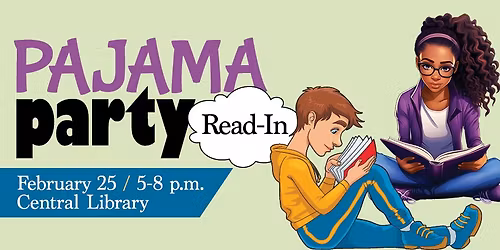 Pajama Party Read-In