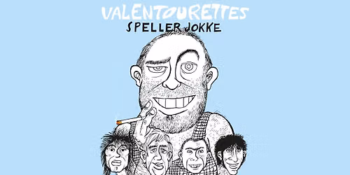 Valentourettes speller Jokke \/\/ Byscenen Trondheim