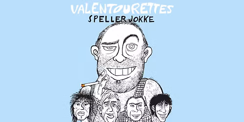 Valentourettes speller Jokke \/\/ Byscenen Trondheim