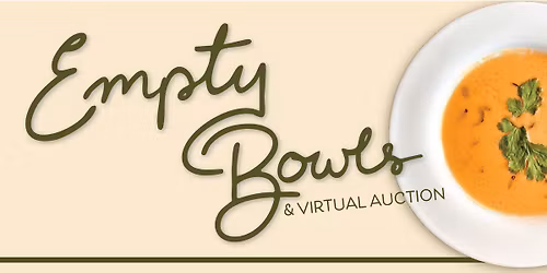 Empty Bowls Annual Fundraiser