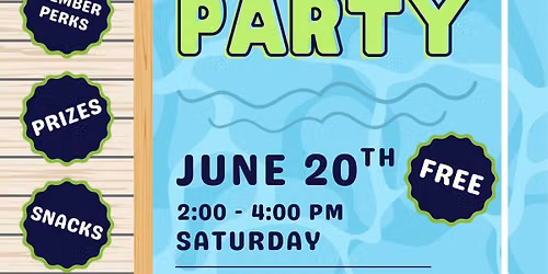 Summer Member Party