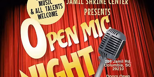 Open mic night