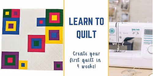 Learn to Quilt