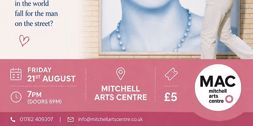 Notting Hill 1999 Film Screening Chic Flicks at the MAC Stoke on Trent Cert 15 