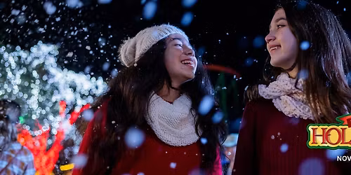 \ud83c\udf84 Magic Mountain's Holiday in the Park \ud83c\udf85