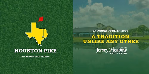 Houston Pike 2026 Alumni Golf Classic