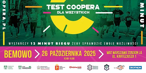Test Coopera dla Wszystkich - Bemowo