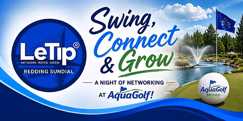 Swing, Connect & Grow \u2014 A Night of Networking at AquaGolf!