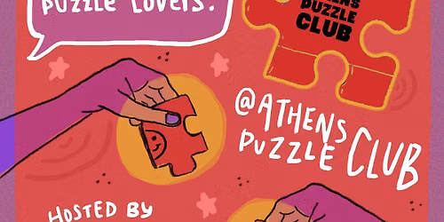 Athens Puzzle Club July
