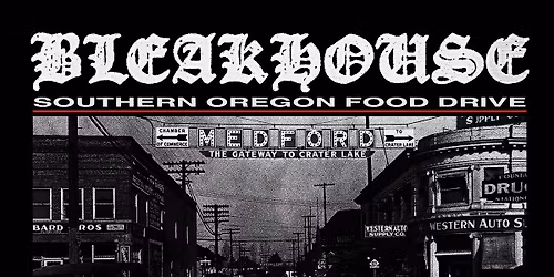 Southern Oregon Hardcore show\/food drive