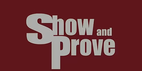 Show and Prove