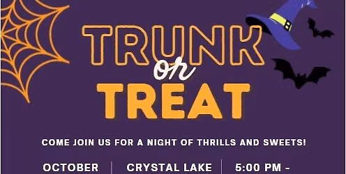 Trunk or Treat