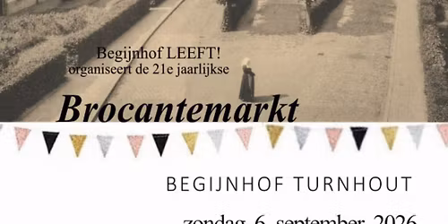 Brocantemarkt Begijnhof Turnhout