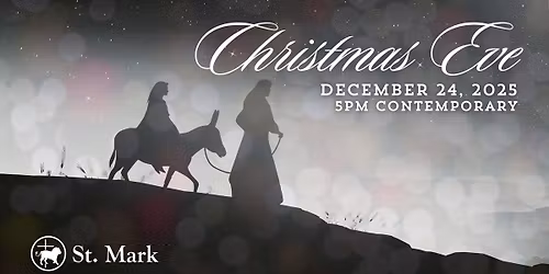 Contemporary Christmas Eve Worship