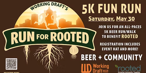 Working Draft's Run for Rooted 5K