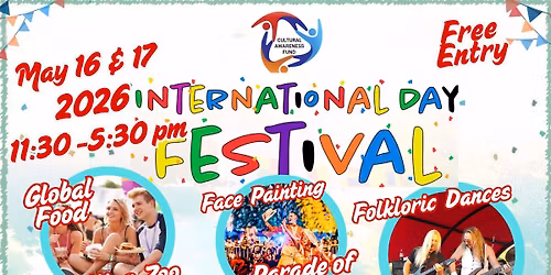 Daytona Beach International Festival - 2 DAY EVENT
