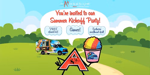 Mathnasium of Blaine's Summer Kickoff Party!