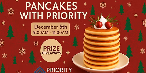 Pancakes with Priority!