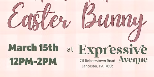 Photos with the Easter Bunny\ud83d\udc30