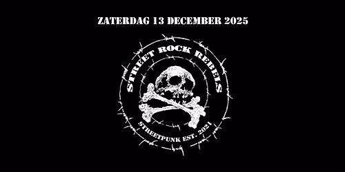 Street Rock Rebels - Release show + City Riot + Clusterfuct