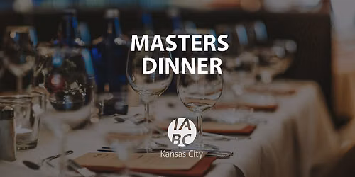 KC IABC Master's Dinner