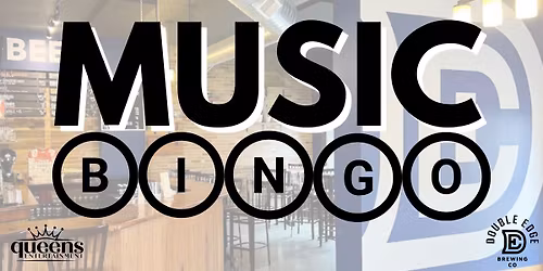 Beards, Beats, & Bangers Music Bingo