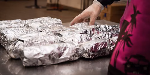 Burrito Brigade at The Garden on Friendly