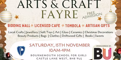 BSG Xmas Arts & Craft Fayre