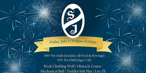 3rd of July Celebration!