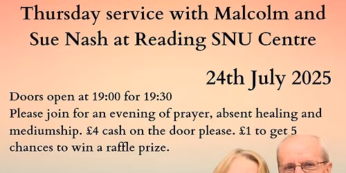 Healing at Reading SNU Centre