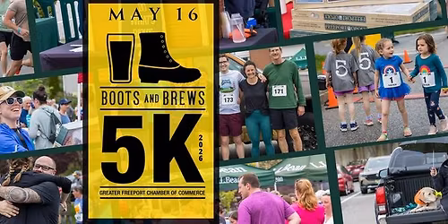 Boots and Brews 5K & Kids\u2019 Fun Run
