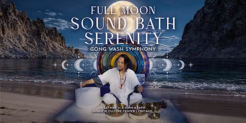 Sound Bath Serenity: Gong Wash Symphony