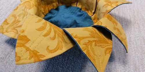 Sewn Flower Petal Bowls