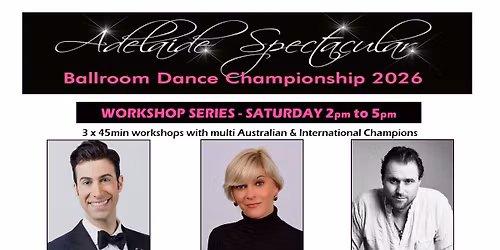 Adelaide Spectacular Workshops