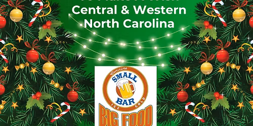 Small Bar Matthews 2025 Holiday Party