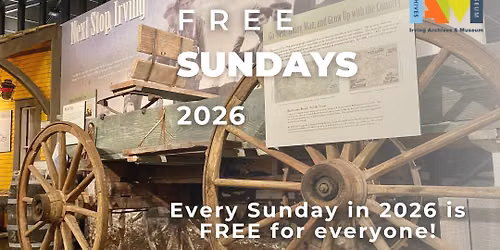 Free Sundays!