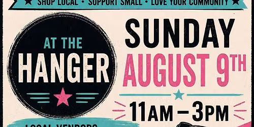 Vendor Market at The Hanger 